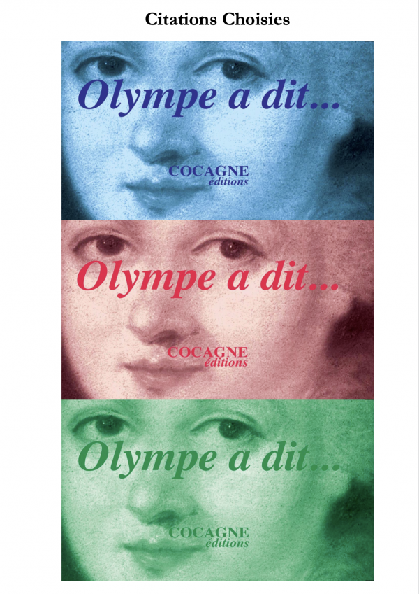 Citations-Choisies-Olympe-de-Gouges-Éditions-Cocagne-Rose-Vert-Bleu